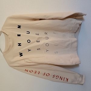 Kings of Leon sweat shirt